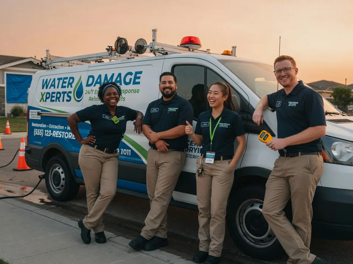 Water Damage Repair company in Richfield, NC
